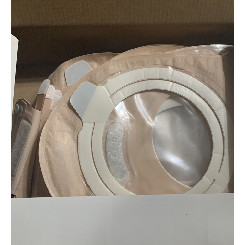 17 Coloplast 11590 SenSura Flex 2Pc Ostomy Pouches XXL 3-35/64" Opening Exp 2024